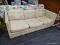 DREXEL 3 CUSHION SOFA; DREXEL CONTEMPORARY CLASSICS 3 CUSHION SOFA WITH REMOVABLE CUSHIONS AND