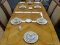 6 PIECE PLACE SETTING OF NORITAKE CHINA; IS IN THE SHENANDOAH PATTERN AND IS IN EXCELLENT CONDITION.