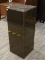 PEDESTAL; BLACK PEDESTAL STAND IN EXCELLENT CONDITION. MEASURES 12 IN X 12 IN X 30 IN