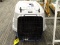 PET CARRIER; GRAY AND BLUE PET CARRIER IN EXCELLENT CONDITION. INCLUDES A PLUSH PET BED INSIDE FOR