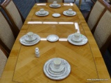6 PIECE PLACE SETTING OF NORITAKE CHINA; IS IN THE SHENANDOAH PATTERN AND IS IN EXCELLENT CONDITION.