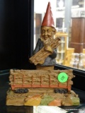 TOM CLARK GNOME FIGURINE; 