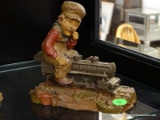 TOM CLARK GNOME FIGURINE; 