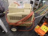 AIR COMPRESSOR; SEARS CRAFTSMAN 1 H.P. AIR COMPRESSOR IN GOOD USED CONDITION. MODEL 919.176210.