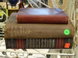 3 BOOK LOT; INCLUDES A JOHN GUNTHER PROCESSION, A LETTERS AND TIMES OF THE TYLERS VOL 1, AND A BOOK