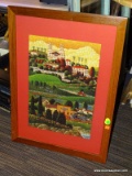 FRAMED PUZZLE; 