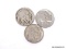 1935-P, D & S BUFFALO NICKELS.