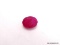 11.24 CT OVAL SHAPE RUBY. 16X13X8.