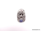 .925 STERLING SILVER 25 YEAR MILITARY PIN.