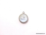 .925 STERLING SILVER LADIES LIBRA CHARM.