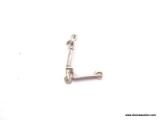 .925 STERLING SILVER LADIES SCOOTER CHARM.