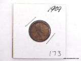 1909 LINCOLN CENT.