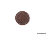 1862 COPPER NICKEL INDIAN CENT.