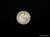 1853 ARROWS LIBERTY SEATED DIME.