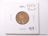 1954 PROOF LINCOLN CENT.