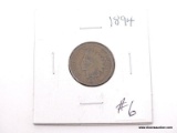 1894 INDIAN CENT.