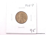 1916 UNCIRCULATED LINCOLN CENT.