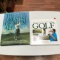 GOLF BOOKS