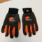 CLEVELAND BROWNS GLOVES - PRE-OWNED