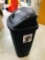 STERILITE 13.2 GALLON TRASH CAN WITH SWING TOP - BRAND NEW