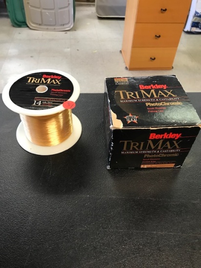 TRIMAX 14 LB FISHING LINE - PRE-OWNED - PREVIEW FOR CONDITION