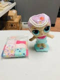 LOL GIRLS CERAMIC COIN BANK AND NEW GIRLS TODDLER BRIEFS (6)