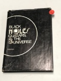 BLACK HOLES QUASARS & THE UNIVERSE BOOK