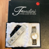 FONDINI COLLECTION WATCH AND FM SCANNER