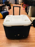 LARGE ROLLING COOLER