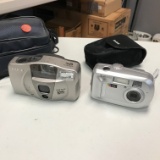 CAMERA LOT - UNTESTED - NO CORDS - PREVIEW FOR CONDITION