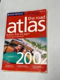ROAD ATLAS FROM 2002 - LARGE IN SIZE