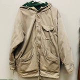 GH BASS & CO HOOEDE WINTER PARKA - NO TAGS - FEELS LIKE XL