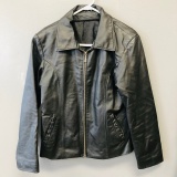 UNBRANDED LEATHER JACKET NO TAG - PREVIEW FOR FIT