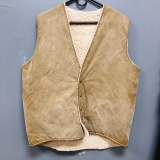 UNBRANDED VEST NO TAG SIZE - GUESSING 2X OR LARGER