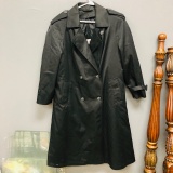 WORTHINGTON TRENCH COAT WITH LINER WOMENS SIZE 12P