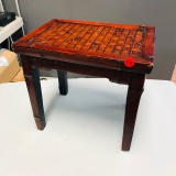 SMALL DECORATIVE BENCH - PREVIEW FOR SIZE AND CONDITION