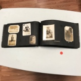 OLD PHOTOGRAPHS IN FLIP BOOK