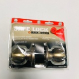 DOOR LOCK - NEW IN PACKAGE - BLACK AND DECKER