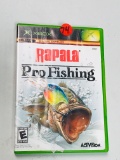 XBOX GAME - PRO FISHING BY RAPALA - PRE-OWNED