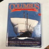 COLUMBUS HARDCOVER BOOK - FOR GOLD GOD AND GLORY