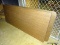 (HALL) 6FT WOODGRAIN FOLDING TABLE.