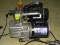 (WARE) LOT OF (2) PORTABLE UTILITY PUMPS. ONE BY DAYTON, THE OTHER IS PLATINUM. USED CONDITION.