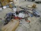 (WARE) FLOOR LOT TO INCLUDE: WATER KEYS, HOSES, PIPE CUTTERS, BOLT CUTTERS, PIPE WRENCHES, ETC.