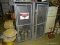 (WARE) METAL CAGE FOR GAS TANKS/BOTTLES. 2 DOOR WITH LOCK ON FRONT. MEASURES 58