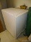 (RM13) VINTAGE U-LINE COMBO MINI-FRIDGE AND ICEMAKER.