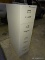 (WARE2) PINNACLE 4 DRAWER CREAM COLOR LATERAL FILING CABINET. MEASURES 15