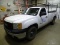 2012 GMC SIERRA PICKUP TRUCK. WHITE IN COLOR. 115,205 MILES. 3 REAR TOOL BOXES AND LADDER RACK.