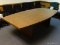 (RM10) WOODGRAIN CONFERENCE TABLE. MEASUES 96