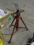 (WARE) ADGUSTABLE PIPE STAND.