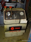 (WARE) TRANE EVACUPAC-HP. HIGH PRESSURE RECOVERY UNIT. REFRIGERANT USAGE.